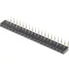 BKL Electronic Barrette femelle (standard) Nbr de rangées: 1 Nombre de pôles par rangée: 20 10120804 1 pc(s)