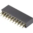 Barrette femelle (standard) TRU COMPONENTS 1580883 Nbr total de pôles 20 Pas: 2.54 mm 1 pc(s)