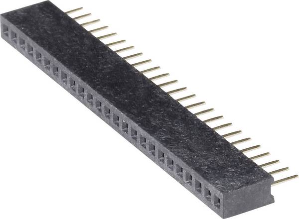 BKL Electronic Barrette femelle (standard) Nbr de rangées: 1 Nombre de pôles par rangée: 10 10120600 1 pc(s)