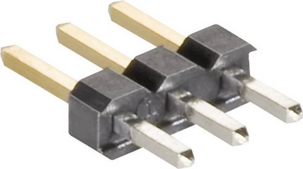 MPE Garry Barrette mâle (standard) Nbr de rangées: 1 Nombre de pôles par rangée: 32 150-1-032-0-S-XS0-0835 1 pc(s)