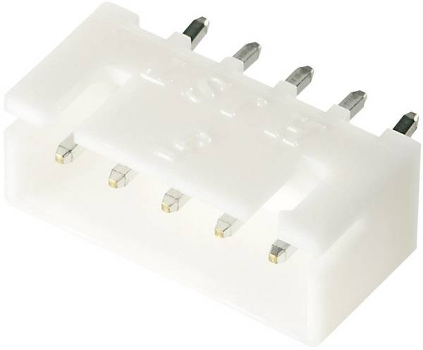 JST Barrette mâle (standard) série XH Nbr total de pôles 5 Pas: 2.50 mm 800921 1 pc(s)