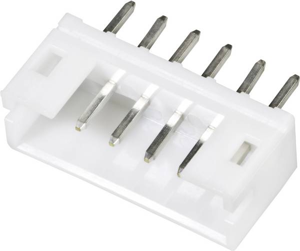 Barrette mâle encastrable (standard) série PH JST B7B-PH-K-S (LF)(SN) Nbr total de pôles 7 Pas: 2 mm 1 pc(s)