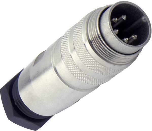 Amphenol  C091 31H003 100 2  Cosse cylindrique mâle  mâle, droit  Nombre total de pôles: 3  Série (connecteur rond): C091    1 pc(s)
