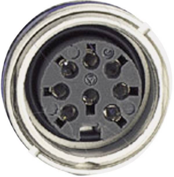 Amphenol  C091 31N006 100 2  Cosse cylindrique mâle  embase femelle  Nombre total de pôles: 6  Série (connecteur rond): C091    1 pc(s)