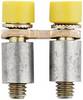 Connecteur transversal Weidmüller Q 10 WDL2.5S 1071800000-1 1 pc(s)