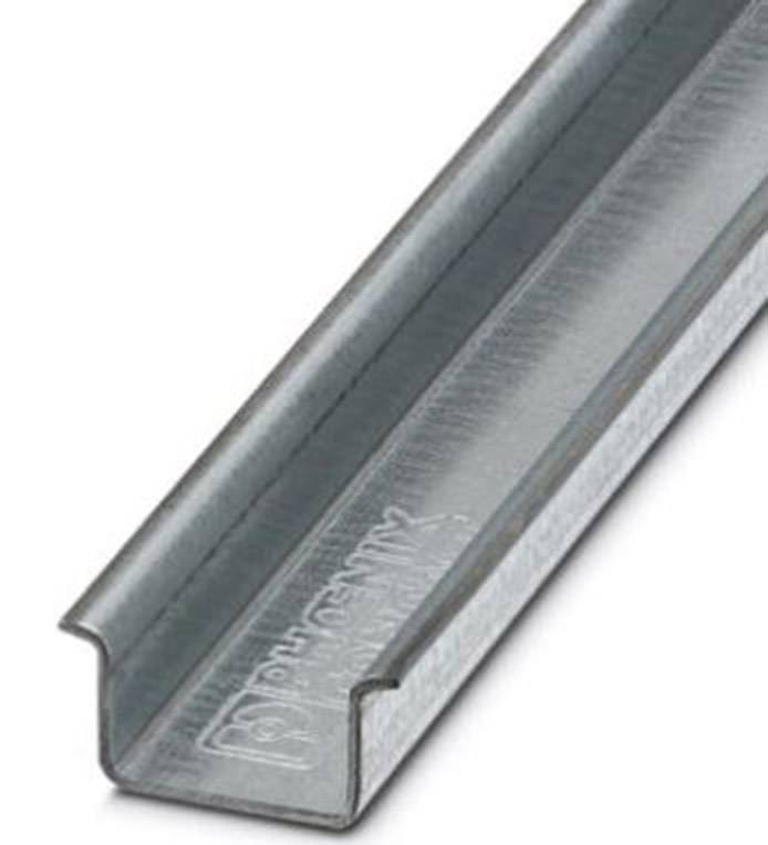 Profilé type oméga Conditionnement 2 m Phoenix Contact NS 35/15 ZN