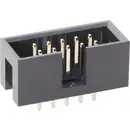 BKL Electronic 10120554 Embase mâle sans levier d'éjection Pas: 2.54 mm Nbr total de pôles: 10 Nbr de rangées: 2 1 pc(s)