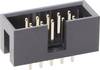 BKL Electronic 10120558 Embase mâle sans levier d'éjection Pas: 2.54 mm Nbr total de pôles: 16 Nbr de rangées: 2 1 pc(s)