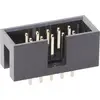 BKL Electronic 10120564 Embase mâle sans levier d'éjection Pas: 2.54 mm Nbr total de pôles: 34 Nbr de rangées: 2 1 pc(s)
