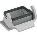 Embase à encastrer Han® 6B-agg-LB 09300060301 HARTING 1 pc(s) Piece
