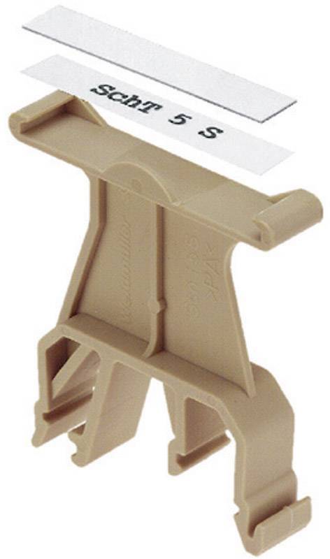 Repère de groupes Weidmüller SCHT 5 S 1631930000-1 1 pc(s)