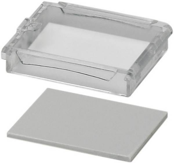 Couvercle de boîtier pour rail Phoenix Contact BC 17,8 DKL S TRANS 2896102 Polycarbonate transparent 45 x 17.8 x 8 1 pc(s)