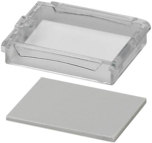 Couvercle de boîtier pour rail Phoenix Contact BC 17,8 DKL S TRANS 2896102 Polycarbonate transparent 45 x 17.8 x 8 1 pc(
