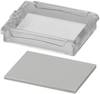 Couvercle de boîtier pour rail Phoenix Contact BC 17,8 DKL S TRANS 2896102 Polycarbonate transparent 45 x 17.8 x 8 1 pc(s)