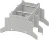 Boîtier pour rail Phoenix Contact BC 71,6 OT U22 KMGY 2896063 Polycarbonate gris clair 89.7 x 71.6 x 62.2 1 pc(s)