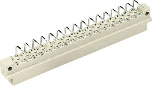 HARTING 09041326921 Connecteur mâle Nombre total de pôles 32 Nbr de rangées 2 1 pc(s)