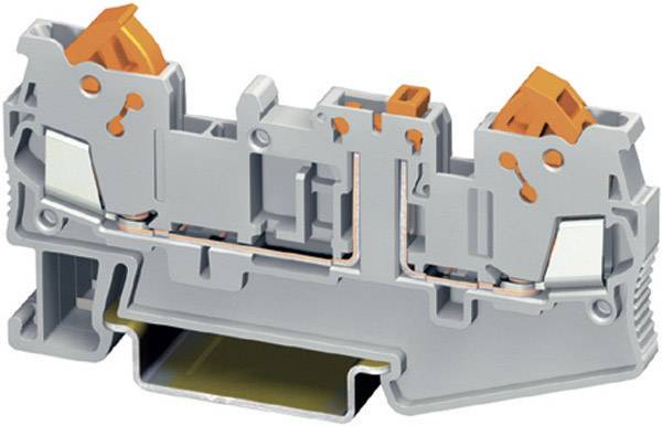 Bloc de jonction à couteau de sectionnement QTC 1,5-MT Contenu: 1 pc(s) Phoenix Contact QTC 1,5-MT 3205103