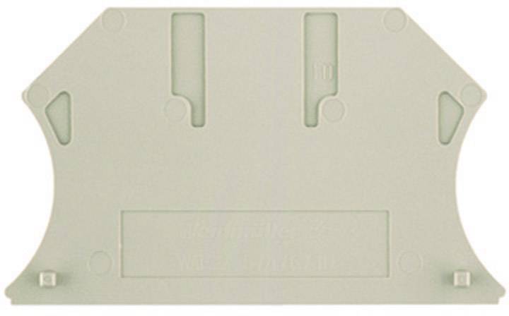 Contre-plaques et cloisons Weidmüller WAP 2.5-10 1050000000-1 1 pc(s)