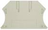 Plaques d'obturation et plaques séparatrices Weidmüller WAP 2.5-10 BL 1050080000-1 1 pc(s)