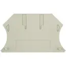 Plaques d'obturation et plaques séparatrices Weidmüller WAP 2.5-10 BL 1050080000-1 1 pc(s)