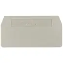 Flasque de fermeture et plaque intermédiaire Weidmüller ZAP/TW 3 1608800000-1 1 pc(s)