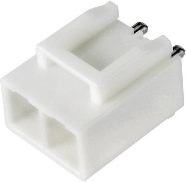 Barrette mâle encastrable (de précision) série VL JST B02P-VL Nbr total de pôles 2 Pas: 6.20 mm 1 pc(s)