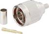BKL Electronic 0404074 0404074 Connecteur N mâle, droit 50 Ω 1 pc(s)