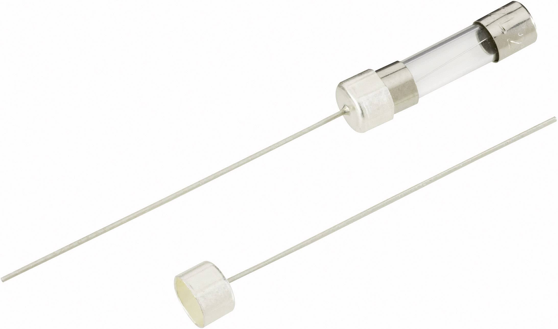 ESKA 121000G 121000G Porte-fusible Adapté pour (fusibles) fusible Ø 5 mm 6.3 A 250 V/AC 1 pc(s)
