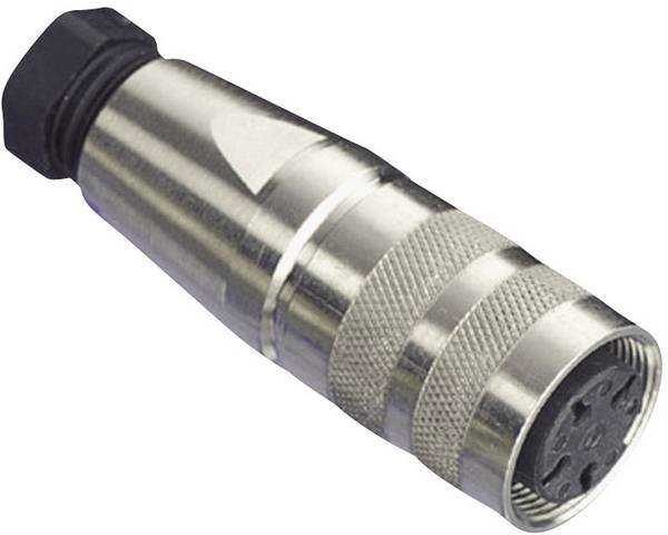 Amphenol  C091 31D007 100 2  Cosse cylindrique mâle  femelle, droit  Nombre total de pôles: 7  Série (connecteur rond): C091    1 pc(s)
