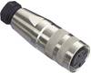 Amphenol C091 31D007 100 2 Cosse cylindrique mâle femelle, droit Nombre total de pôles: 7 Série (connecteur rond): C091 1 pc(s)