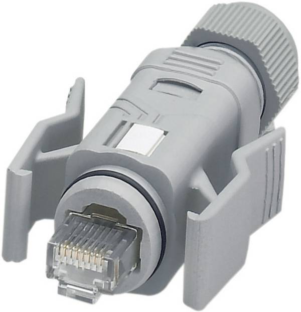 Connecteur de données pour capteurs/actionneurs Phoenix Contact VS-08-RJ45-5-Q/IP67 1656990  mâle, droit  Nombre de pôles: 8P8C 1 pc(s)
