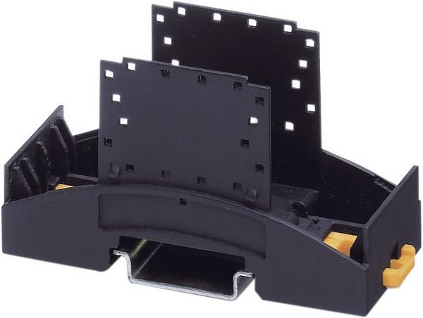 Boîtier pour rail Phoenix Contact BC 35,6 UT HBUS BK 2896254 Polycarbonate noir 89.7 x 35.6 x 62.6 1 pc(s)