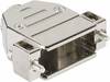 HARTING 09 67 015 0443 09670150443 N/A Nombre de pôles: 15 plastique, métallisé 180 ° argent 1 pc(s)