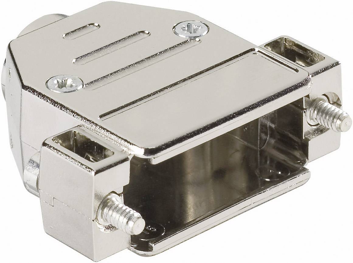 N/A 9 pôles HARTING 09670090443 plastique, métallisé 180 ° argent 1 pc(s)