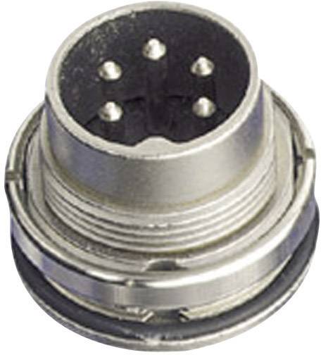 Amphenol C091 31W008 100 2 Cosse cylindrique mâle embase mâle Nombre total de pôles: 8 Série (connecteur rond): C091 1 p