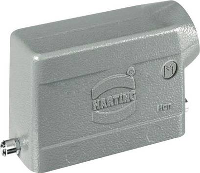 Capot passe-câble Han® 16B-gs-R-M25 19300161541 HARTING 1 pc(s) Piece