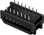 Connecteur en forme de circuit intégré pour circuits imprimés