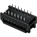 TRU COMPONENTS 1580860 Connecteur de circuit imprimé Nombre total de pôles 16 Nbr de rangées 2 1 pc(s)