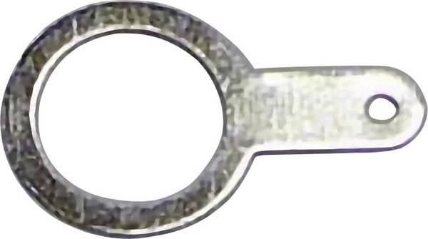 TRU COMPONENTS 742155 Soldering flag argent 1 pc(s)