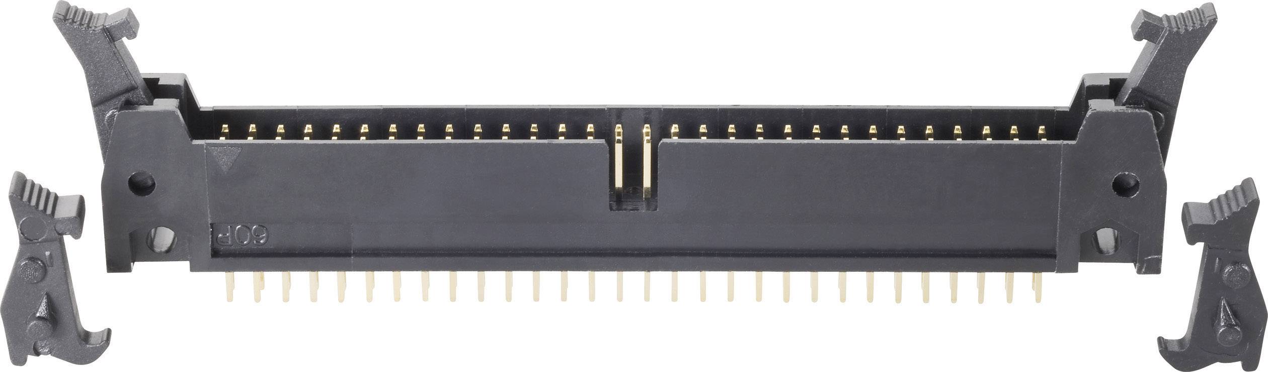 Embase mâle 2 x 20 pôles TRU COMPONENTS 1581007 Pas: 2.54 mm 1 pc(s)