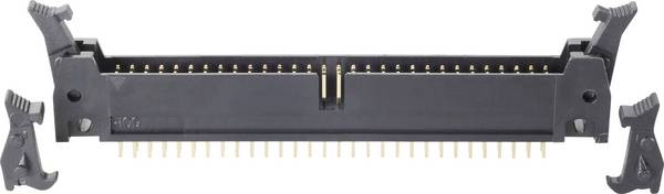 Embase mâle 2 x 20 pôles TRU COMPONENTS 1581007 Pas: 2.54 mm 1 pc(s)