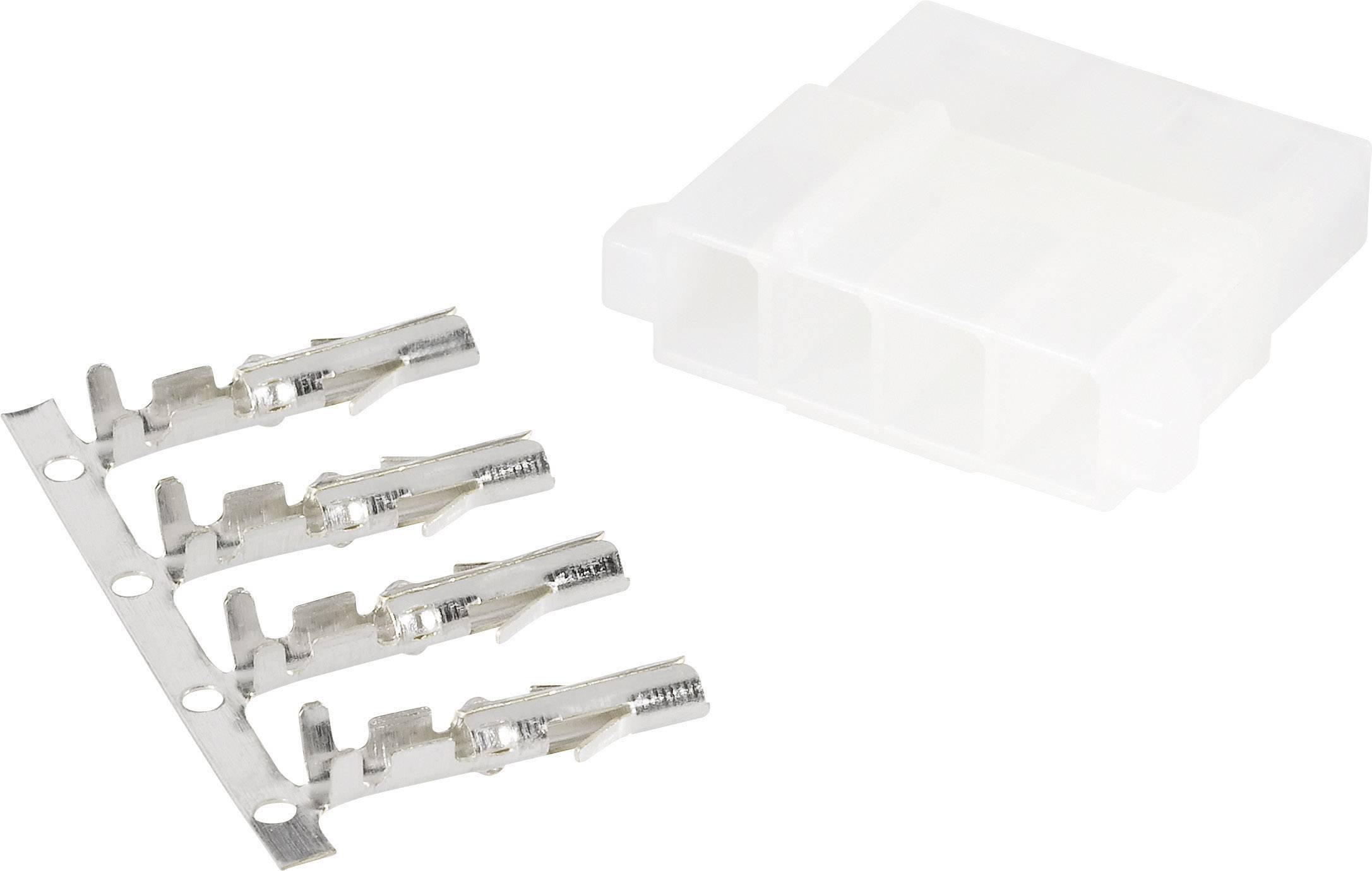 Prise d'alimentation femelle PC TRU COMPONENTS Contenu: 1 pc(s)