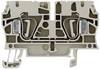 Bloc de jonction de passage Weidmüller ZDU 4 1632050000-1 beige foncé 1 pc(s)