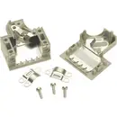 N/A 15 pôles HARTING 09670150573 matière plastique 45 ° gris 1 pc(s)