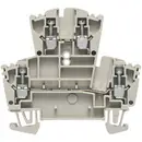 Bloc de jonction double étage Weidmüller WDK 2.5 1021500000-1 beige foncé 1 pc(s)