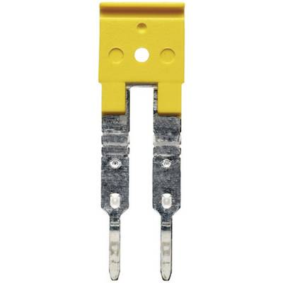 Connecteur transversal ZQV 6N/2 1906210000-1 jaune signal Weidmüller 1 pc(s)