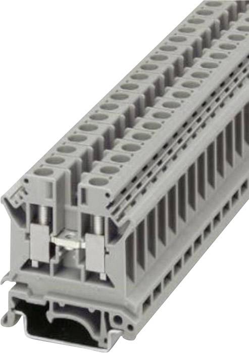 Bloc de jonction simple Contenu: 1 pc(s) Phoenix Contact UK 6 N 3004524