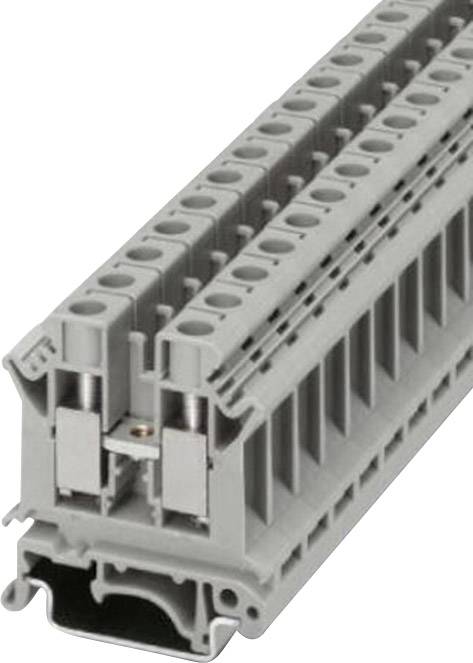 Bloc de jonction simple Contenu: 1 pc(s) Phoenix Contact UK 10 N 3005073