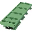 Elément latéral de boîtier pour rail Phoenix Contact UMK-SE 11,25-1 2970442 Polyamide vert 11.25 1 pc(s)
