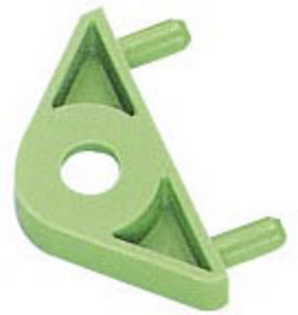 Elément de fixation de boîtier pour rail Phoenix Contact UMK- BF 2976077 Polyamide vert 1 pc(s)